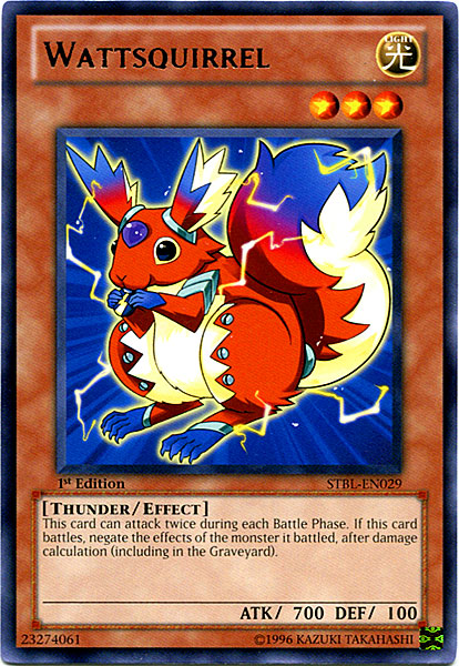 Wattsquirrel [STBL-EN029] Rare | Odin's Place