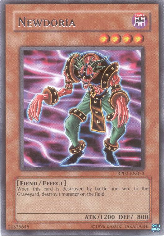 Newdoria [RP02-EN073] Rare | Odin's Place