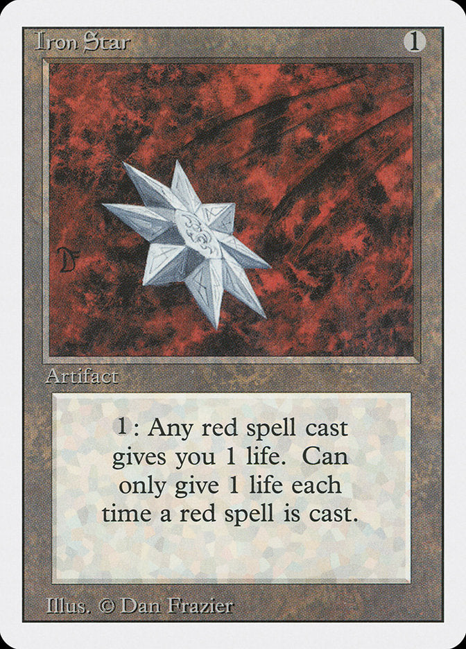 Iron Star (252) [Revised Edition] | Odin's Place