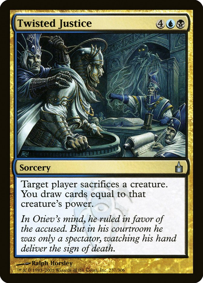 Twisted Justice (237) [Ravnica: City of Guilds] | Odin's Place