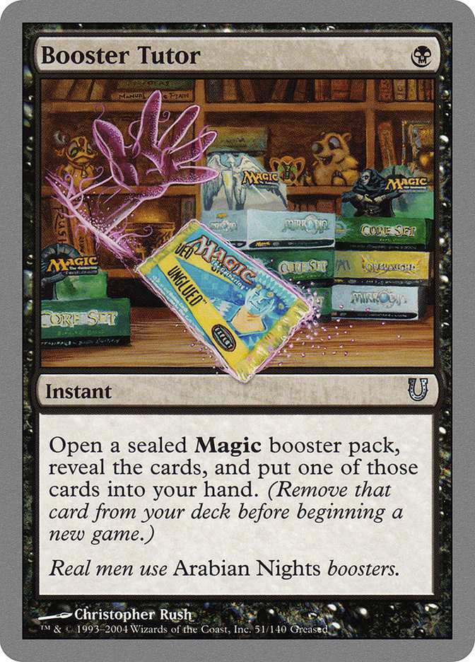 Booster Tutor (51) [Unhinged] | Odin's Place