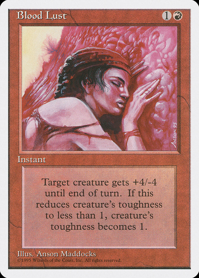 Blood Lust (178) [Fourth Edition] | Odin's Place