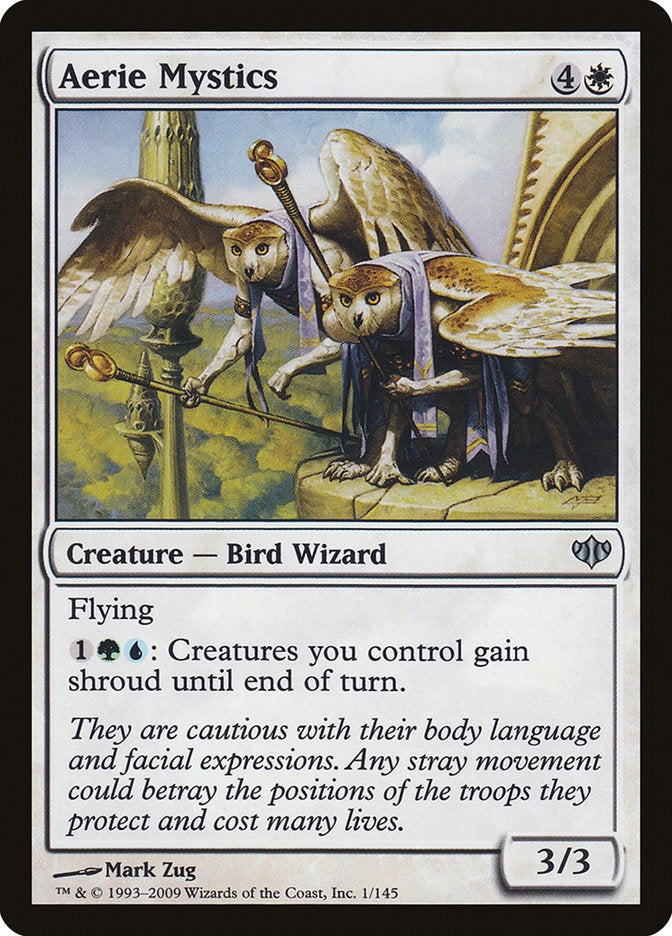 Aerie Mystics (1) [Conflux] | Odin's Place