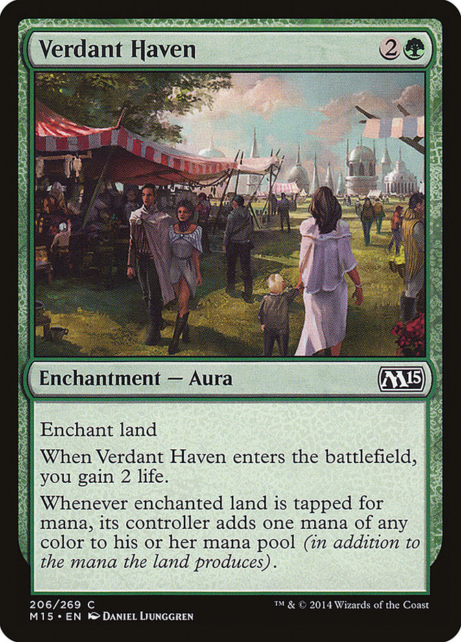Verdant Haven (206) [Magic 2015] | Odin's Place