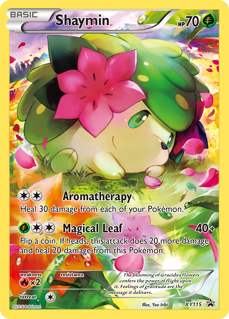 Shaymin (XY115) [XY: Black Star Promos] | Odin's Place