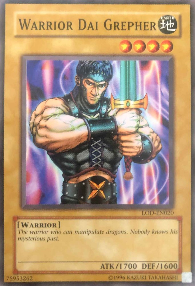 Warrior Dai Grepher [LOD-EN020] Common | Odin's Place