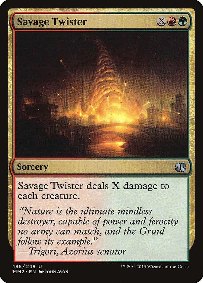 Savage Twister (185) [Modern Masters 2015] | Odin's Place