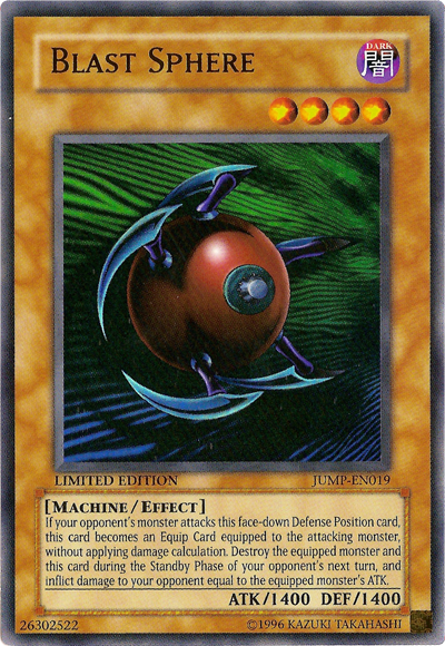 Blast Sphere [JUMP-EN019] Ultra Rare | Odin's Place