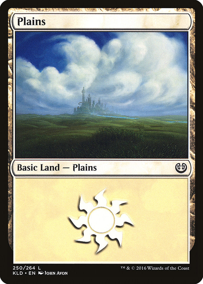 Plains (250) [Kaladesh] | Odin's Place