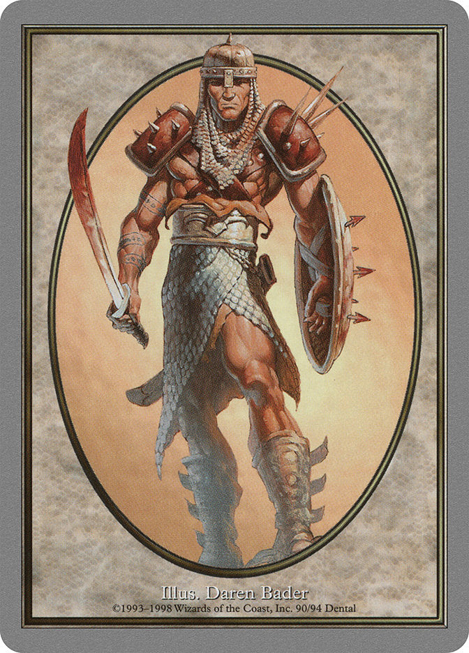 Soldier Token (2) [Unglued Tokens] | Odin's Place