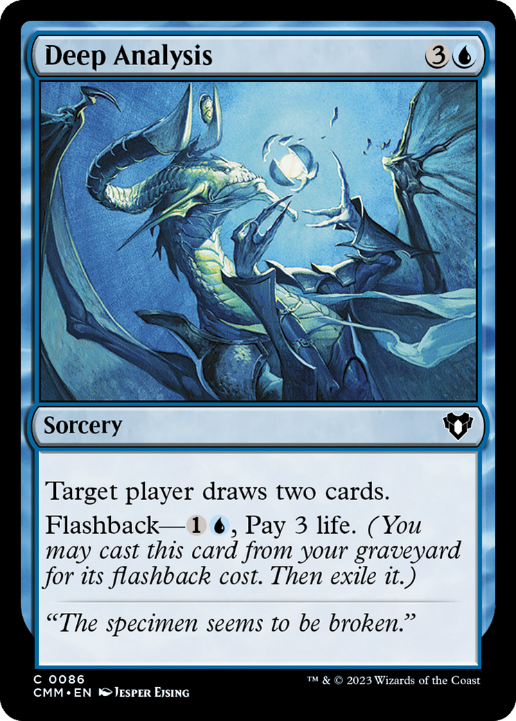 Deep Analysis [Commander Masters] | Odin's Place