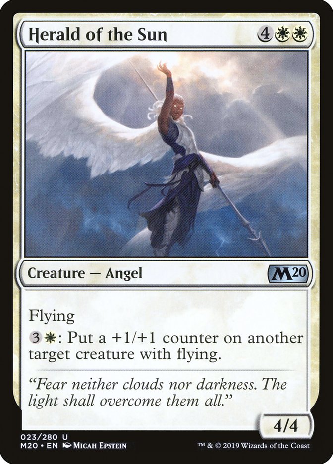 Herald of the Sun [Core Set 2020] | Odin's Place