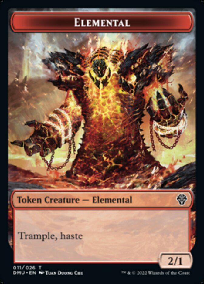Elemental Token [Dominaria United Tokens] | Odin's Place
