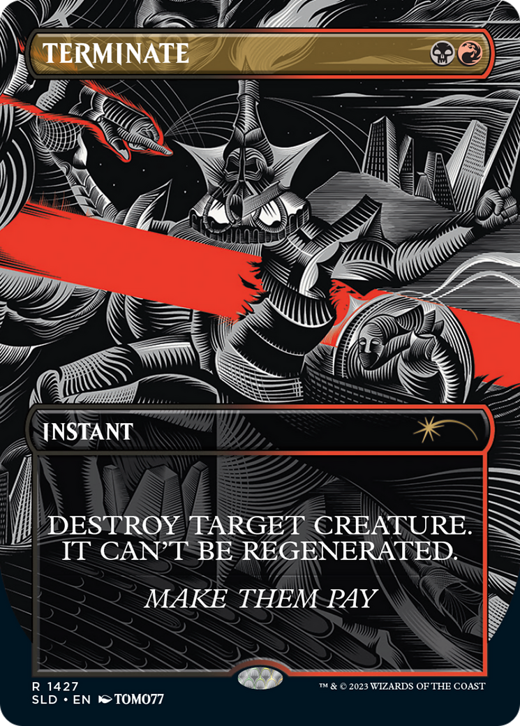 Terminate [Secret Lair Drop Series] | Odin's Place