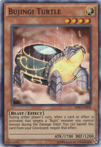 Bujingi Turtle [AP05-EN009] Super Rare | Odin's Place