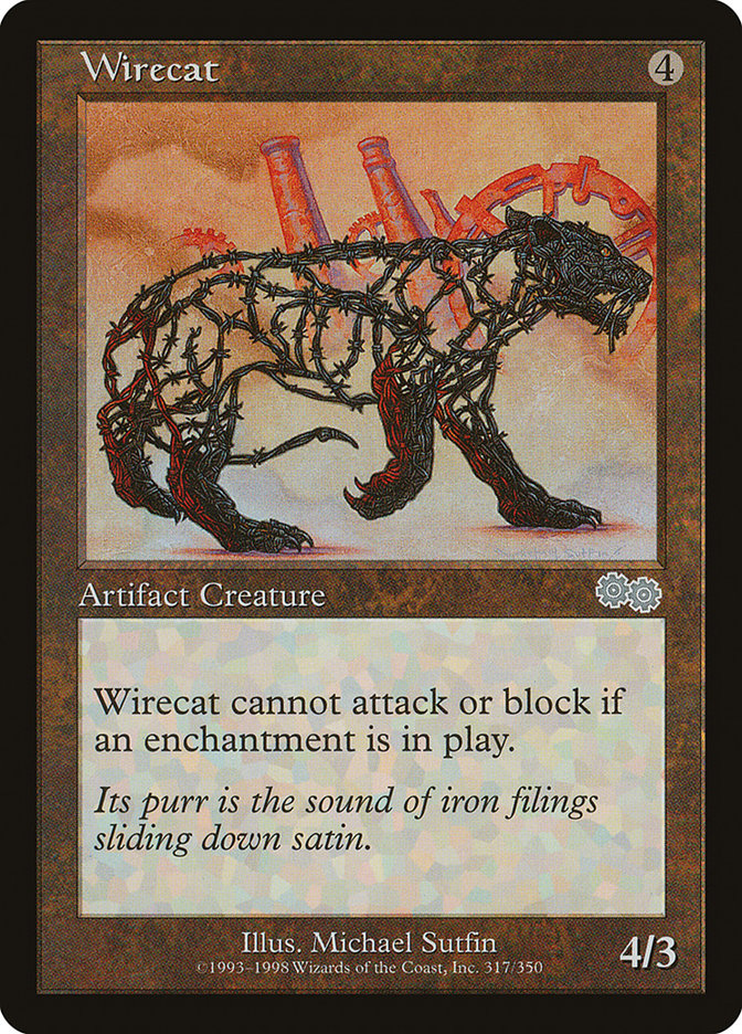 Wirecat (317) [Urza's Saga] | Odin's Place
