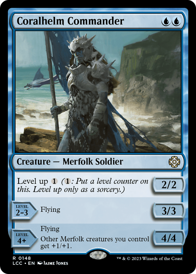 Coralhelm Commander [The Lost Caverns of Ixalan Commander] | Odin's Place
