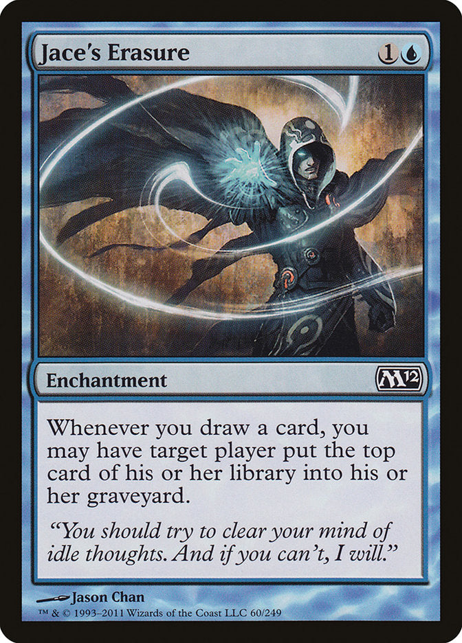 Jace's Erasure (60) [Magic 2012] | Odin's Place