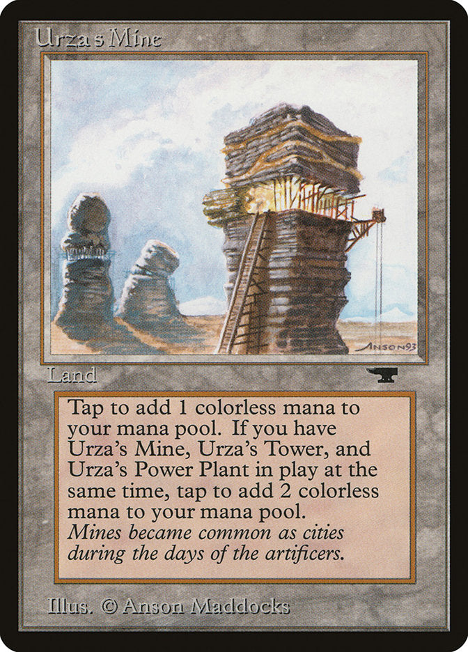 Urza's Mine (Sky Background) [Antiquities] | Odin's Place