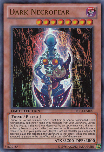 Dark Necrofear [LC03-EN002] Ultra Rare | Odin's Place