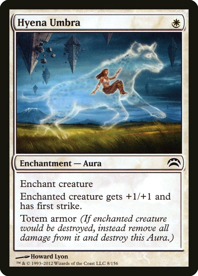 Hyena Umbra (8) [Planechase 2012] | Odin's Place
