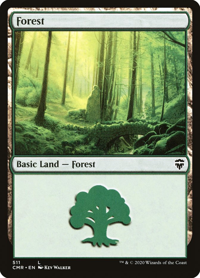 Forest (511) [Commander Legends] | Odin's Place