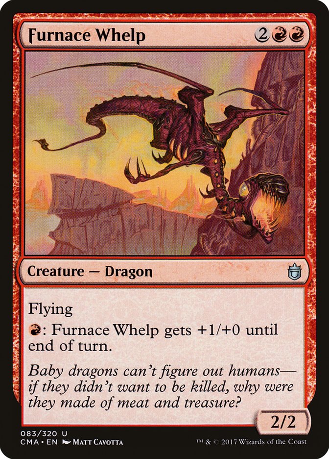 Furnace Whelp (83) [Commander Anthology] | Odin's Place