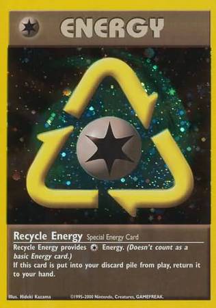 Recycle Energy (WotC 2002 League Promo) [League & Championship Cards] | Odin's Place
