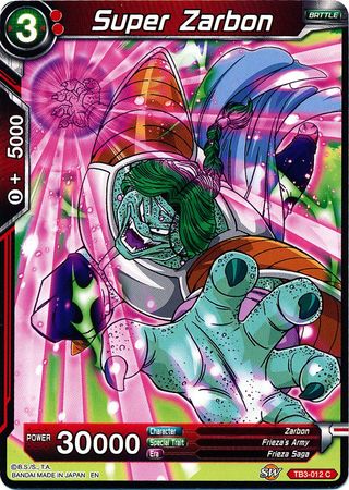 Super Zarbon (TB3-012) [Clash of Fates] | Odin's Place