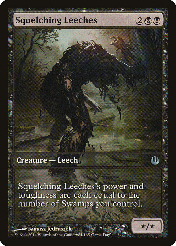Squelching Leeches (84) (Game Day) [Journey into Nyx Promos] | Odin's Place