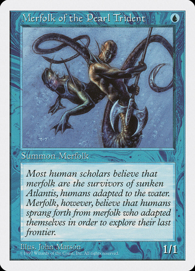 Merfolk of the Pearl Trident (104) [Fifth Edition] | Odin's Place