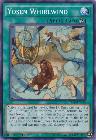 Yosen Whirlwind [CROS-EN058] Common | Odin's Place
