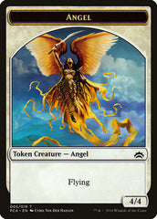 Angel // Saproling Double-Sided Token (5) [Planechase Anthology Tokens] | Odin's Place