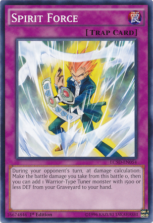 Spirit Force [LC5D-EN054] Common | Odin's Place