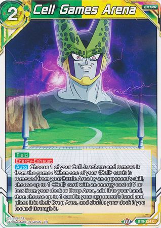 Cell Games Arena (BT9-124) [Universal Onslaught] | Odin's Place