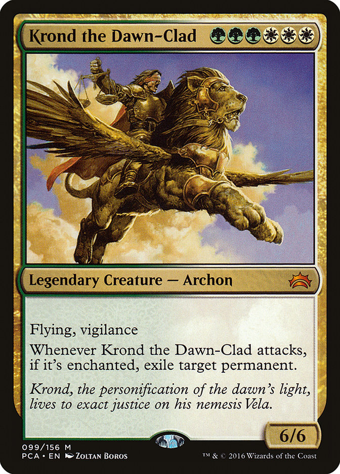 Krond the Dawn-Clad (99) [Planechase Anthology] | Odin's Place