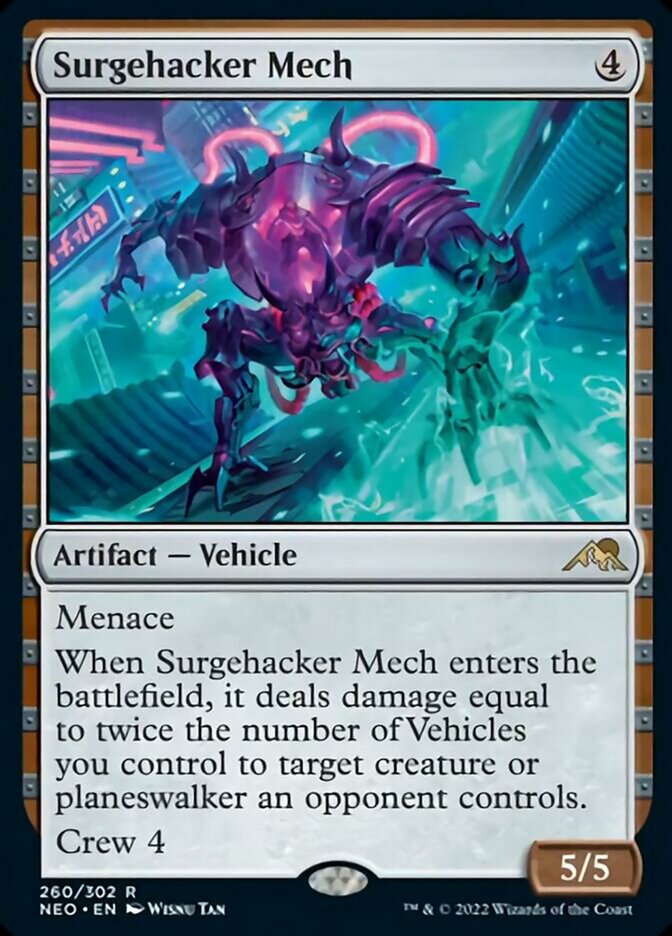 Surgehacker Mech [Kamigawa: Neon Dynasty] | Odin's Place