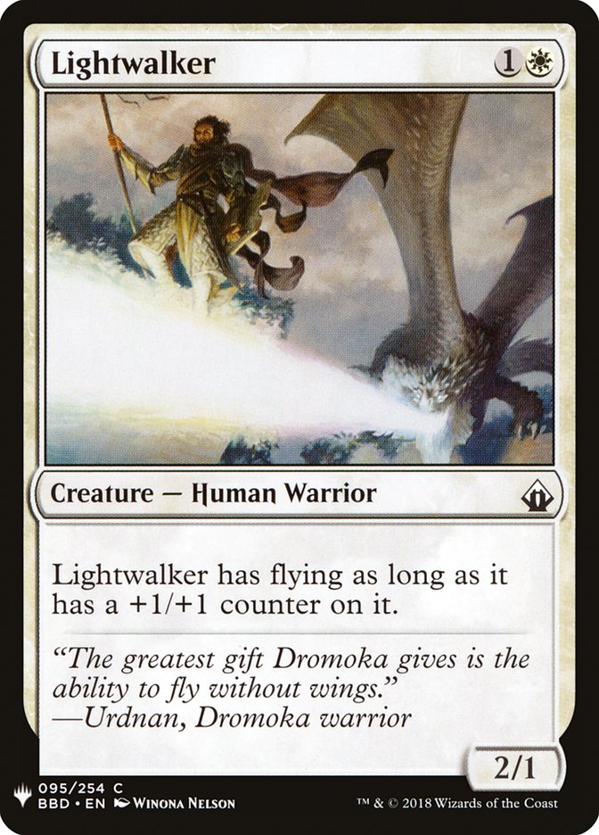 Lightwalker [Mystery Booster] | Odin's Place
