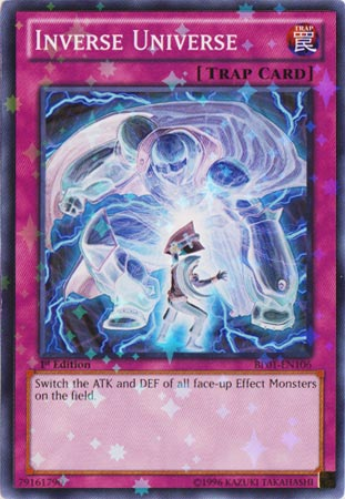 Inverse Universe [BP01-EN106] Starfoil Rare | Odin's Place