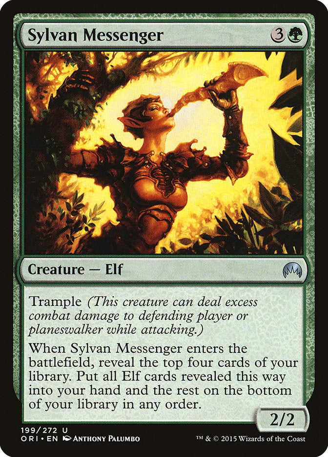 Sylvan Messenger (199) [Magic Origins] | Odin's Place
