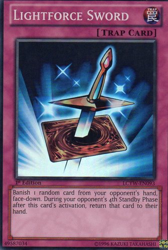Lightforce Sword [LCYW-EN093] Super Rare | Odin's Place