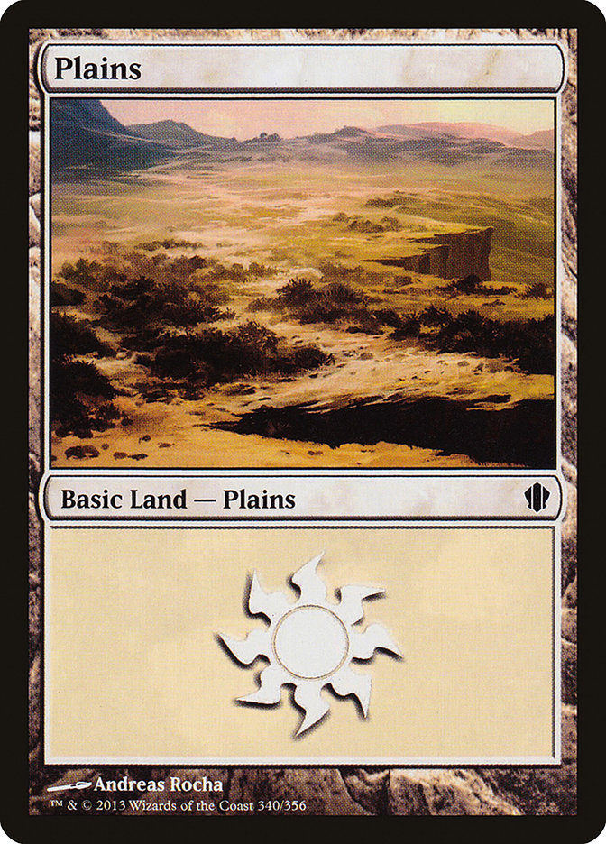Plains (340) [Commander 2013] | Odin's Place