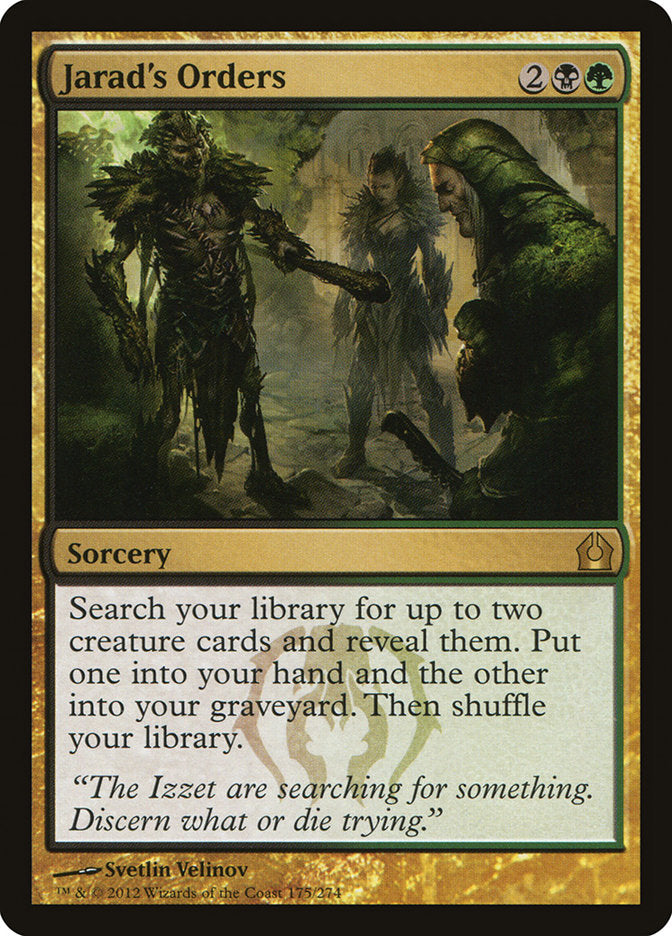 Jarad's Orders (175) [Return to Ravnica] | Odin's Place