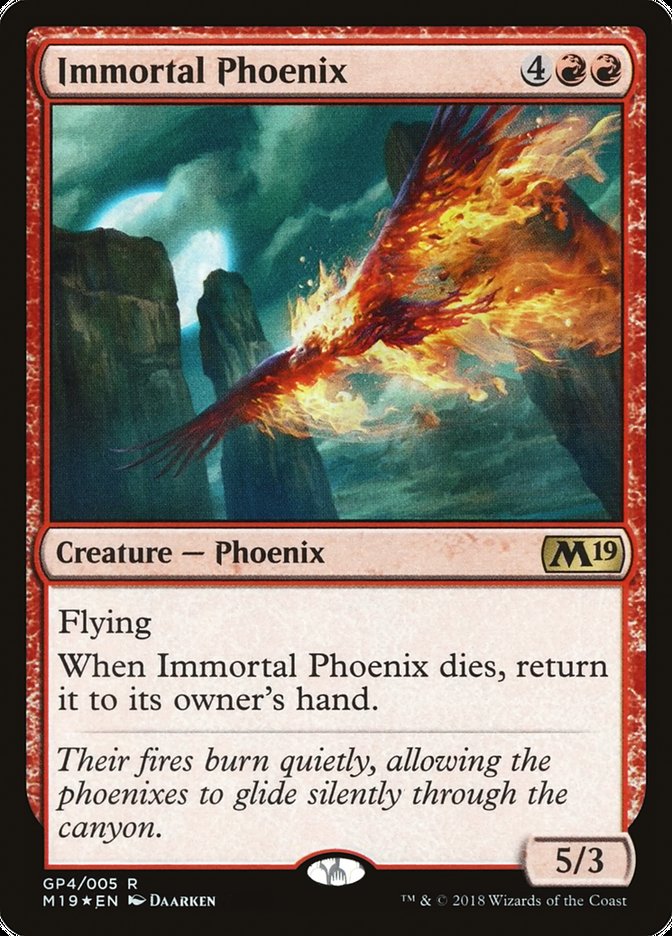 Immortal Phoenix [Magic 2019 Gift Pack] | Odin's Place