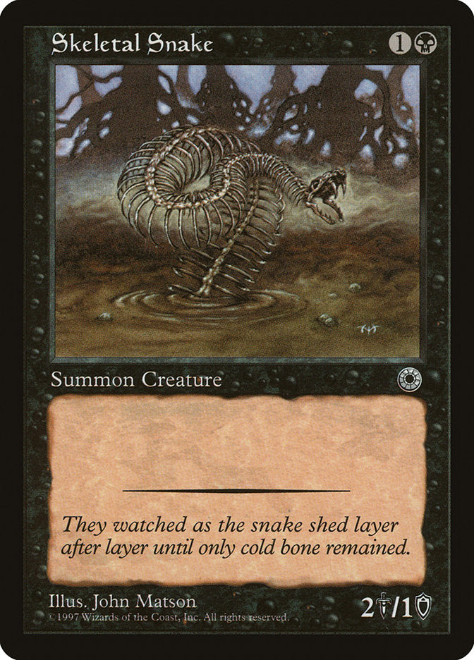 Skeletal Snake (111) [Portal] | Odin's Place