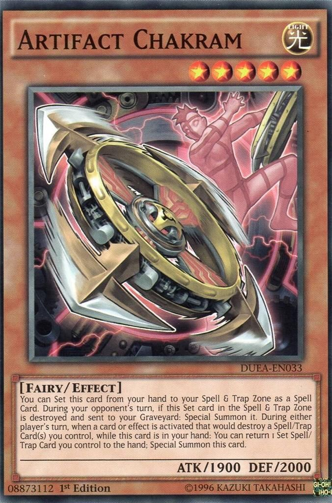 Artifact Chakram [DUEA-EN033] Common | Odin's Place