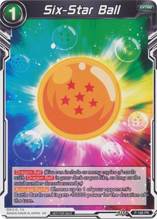 Six-Star Ball (P-168) [Promotion Cards] | Odin's Place