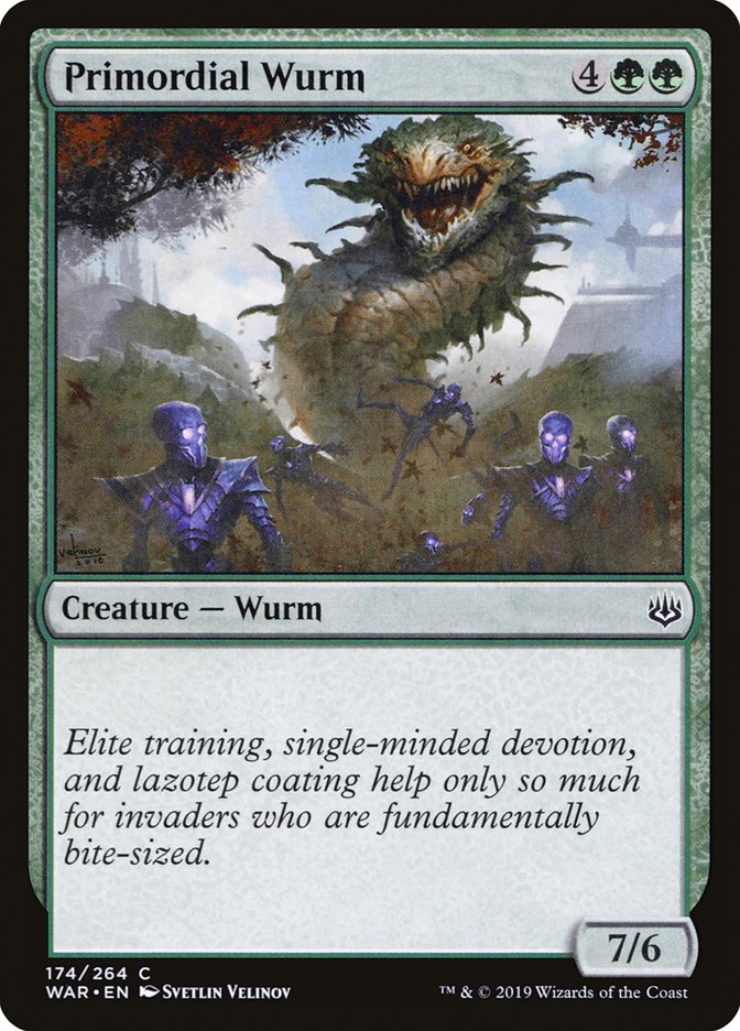 Primordial Wurm (174) [War of the Spark] | Odin's Place