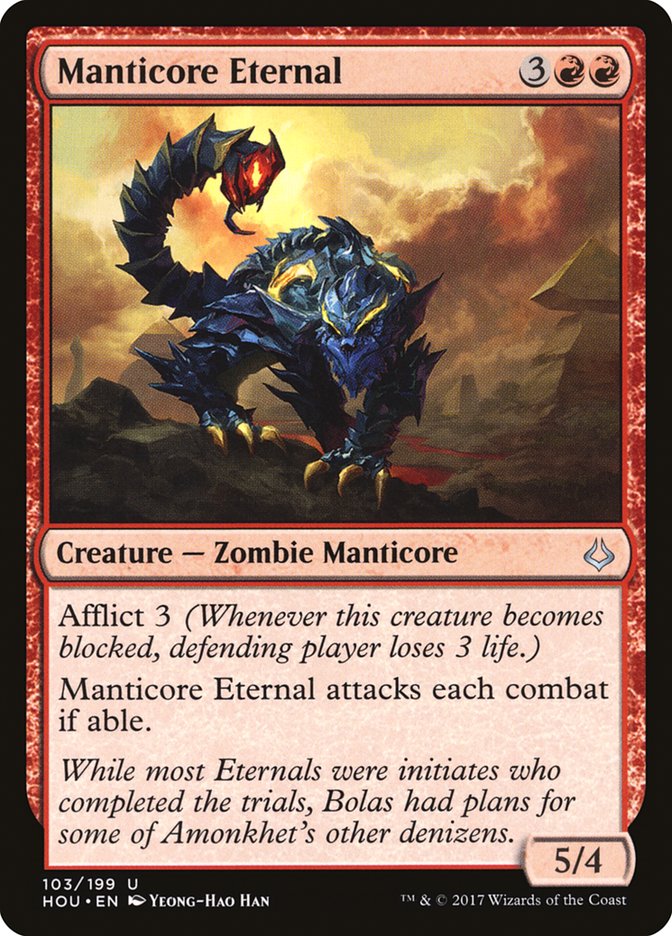 Manticore Eternal (103) [Hour of Devastation] | Odin's Place