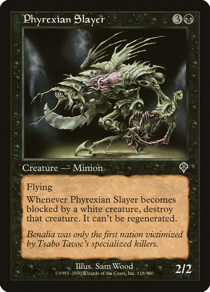 Phyrexian Slayer (118) [Invasion] | Odin's Place